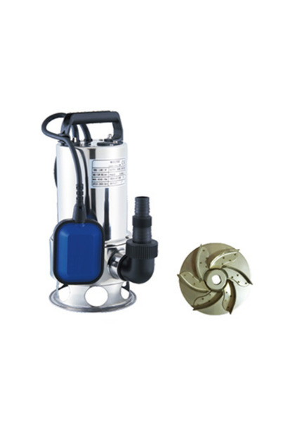 KEPEIDA Pompa Submersibilă pentru Apă Murdară Italy MVS370F, 0.5 HP