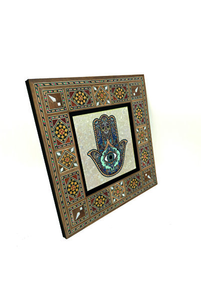 Sadrazam Ръката на Фатима, отпечатана, 20x20 MDF, Левант маса KD-1