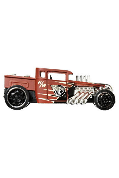 HOT WHEELS Metal Pull-Back Car Bone Shaker Muscle Mania 1:43 Scale