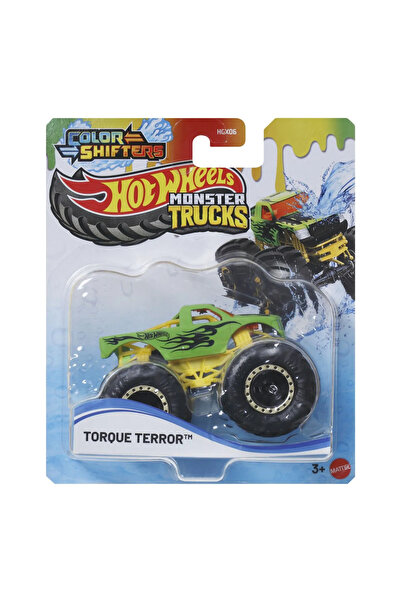 HOT WHEELS MONSTER TRUCK CAMION TORQUE TERROR CU CULORI SCHIMBATOARE SCARA 1 ...