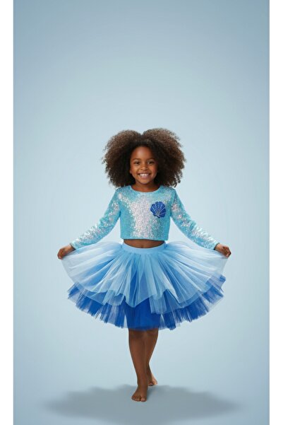 HL DESİGN Deniz kızı etekli takım