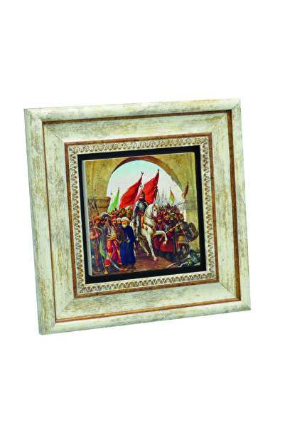 Sadrazam Pictură a intrării lui Fatih Sultan Mehmet în Istanbul B cu imprimeu...