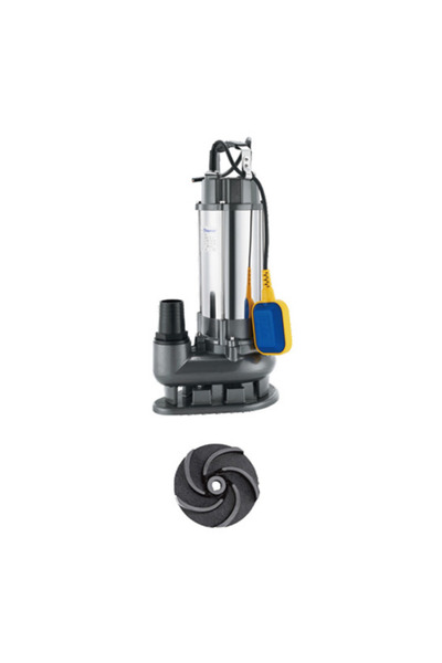 KEPEIDA Pompa Submersibilă pentru Apă Murdară Italy V750A-F, 1 HP, Debit 280 ...