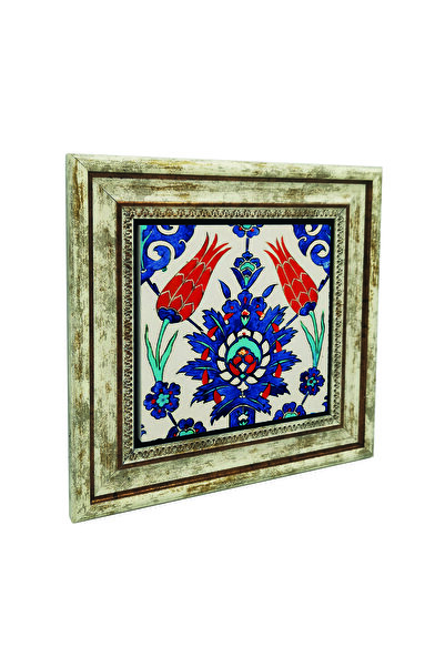 Sadrazam Model de faianță cu imprimeu Tablou din piatră naturală 25cm x 25cm ...