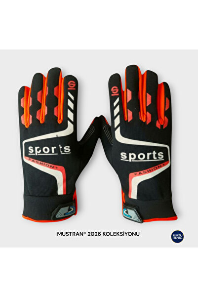 Mustran Neoprene Sports Gloves L/Xl | Four Seasons Outdoor, Motorcycle, Bicycle | Water Resistant & Non-Slip