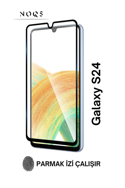 Noqs واقي شاشة من الزجاج المقوى المضاد للكهرباء الساكنة متوافق تمامًا مع هاتف...