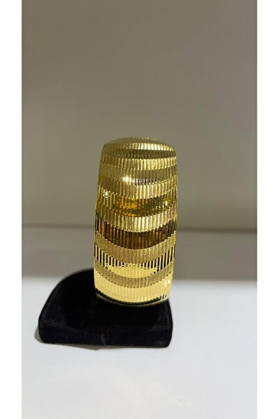 imitasyon dünyası 22 Ayar Doğa Çizgi Model 3 Cm Eninde 1 Adet Bilezik