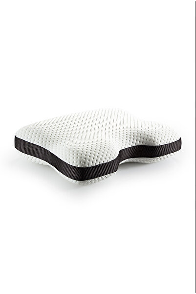 PUFYMAX Orthopedic Snoring Pillow, Visco Particle Snoring Reduction-Prevention Neck Support Pillow (Byz)