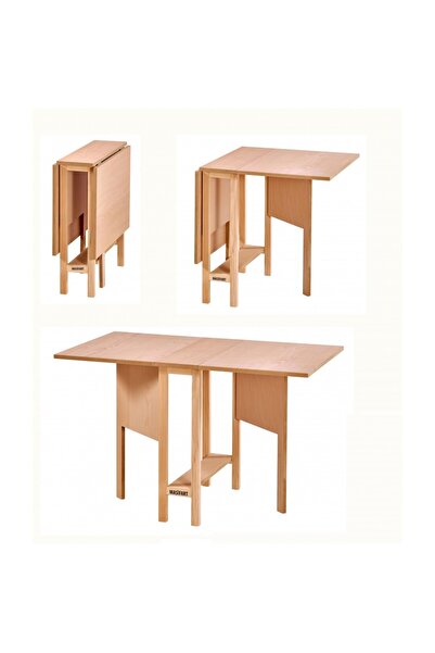 Masifart Phur Katlanır Masa Cilasız Ham