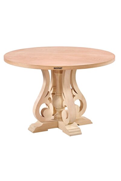 Masifart Ovis 120 Lik İnci Masa Cilasız Ham