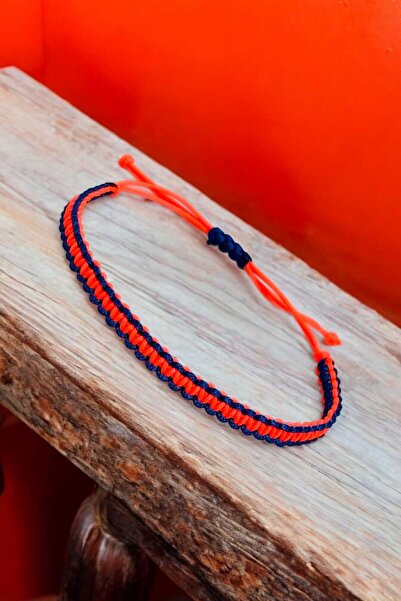 henahera accessory Örme Makrome Ipli Sörfçü Bilekliği - Suya Dayanıklı, Ayarl...