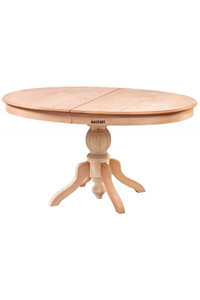 Masifart Rozet 150 Lik Oval Baba Açılır Masa Cilasız Ham