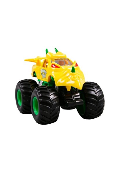 Maisto Monster Truck Earth Shockers Dragon 14cm Pullback Fresh Metal -