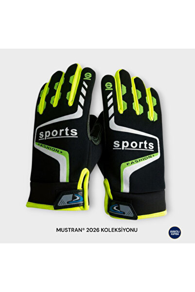 Mustran Neoprene Sports Gloves L/Xl | Four Seasons Outdoor, Motorcycle, Bicycle | Water Resistant & Non-Slip