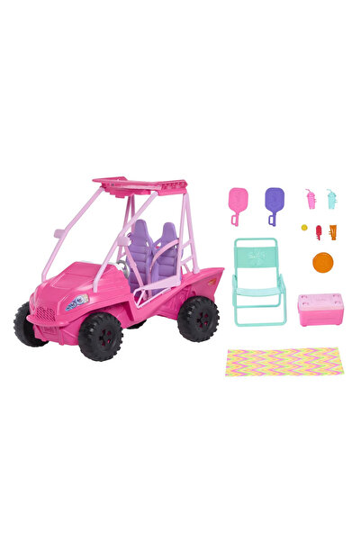 Barbie Mysteries Beach Detectives Buggy Car and Accessories