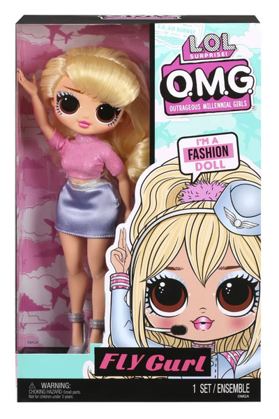 L.O.L. SURPRISE ! OPP OMG Fly Gurl Doll, 27 cm