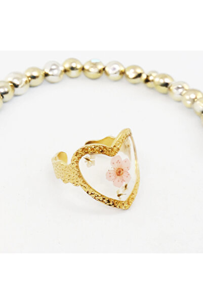 Shine of Magic Jewelry خاتم أوروريا |   خاتم فولاذي