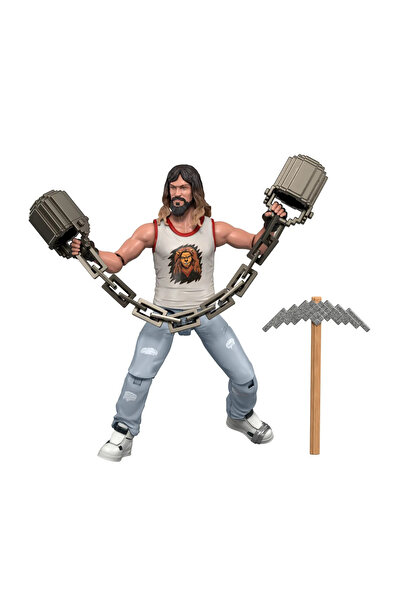 MINECRAFT Garrett Figure Set with Accessories