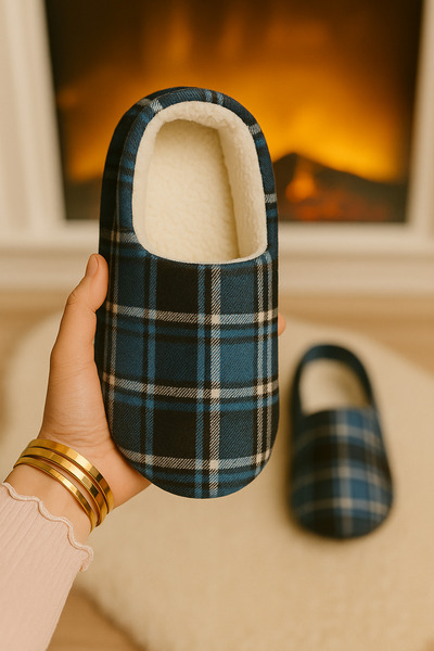 Lurji Унисекс цветни чехли, модел „звездни сърца“, чехли за дома