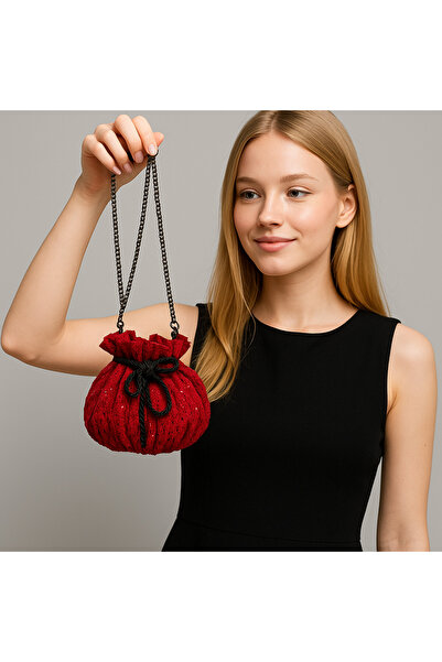 MER HOME Sequined Hand, Makeup, Evening Bag, Evening Dress Ball Bag