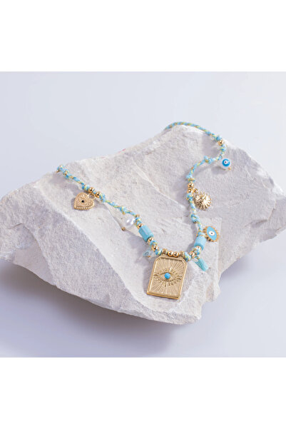 Shine of Magic Jewelry قلادة ليميرا |   قلادة فولاذية