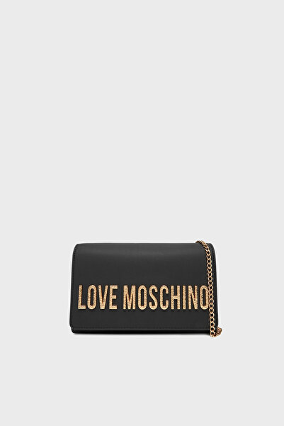 Love Moschino Bag with Chain Strap with Logo Bag Jc4121Pp0Nkd000A