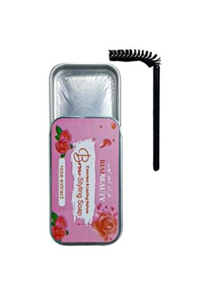 real beauty غراء الحواجب بخلاصة الورد من ريل بيوتي، 10 غرام