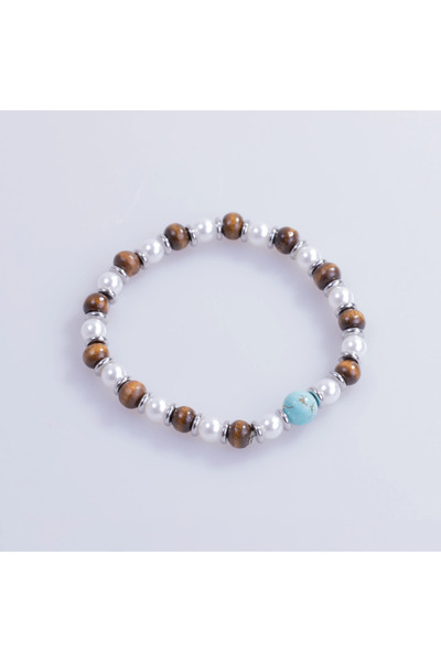 Shine of Magic Jewelry سوار كونا |   سوار رجالي من الفولاذ