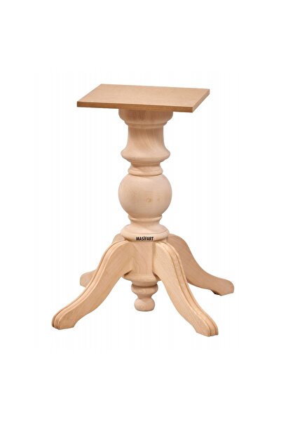 Masifart Mare Yüksek Sabit Baba Ayak Cilasız Ham