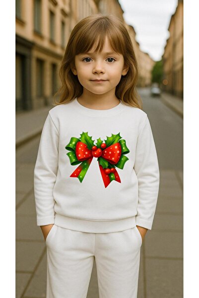 playwear Παιδικό Φούτερ Σετ Ρούχων NOAL RIBBON με στάμπα για Κορίτσια και Αγό...