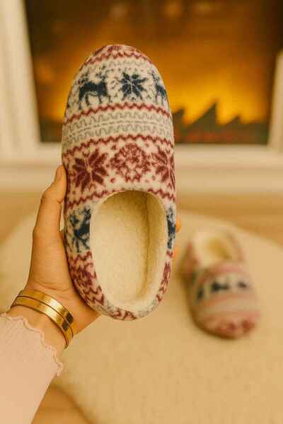 Lurji Унисекс цветни чехли, модел „звездни сърца“, чехли за дома