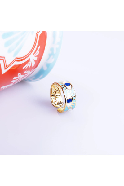 Shine of Magic Jewelry خاتم روبو |   خاتم فولاذي