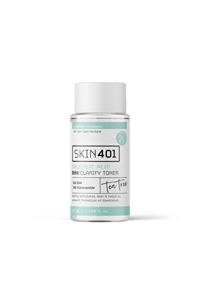 Skin401 %2 Salisilik Asit BHA Tonik 50ml (SEYAHAT BOY)