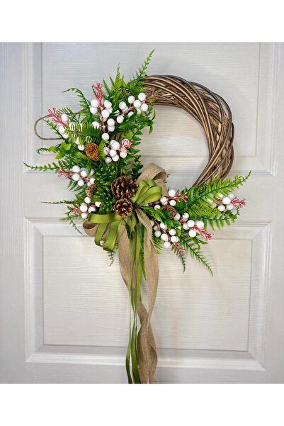 TASARIMHMODA Yılbaşı Konsept Kapı Süsü No:14 (Kar Spreyi HEDİYE!!!)