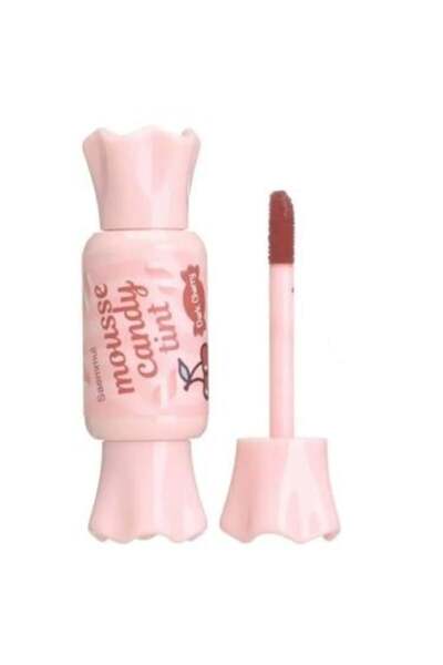 THE SAEM Lip Color and Tint Candy Mousse 07 Dark Cherry