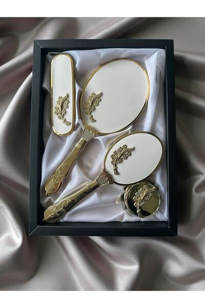 VIEN POLO طقم زينة العروس من آينا تاراك – موديل خاص لحقيبة العروس