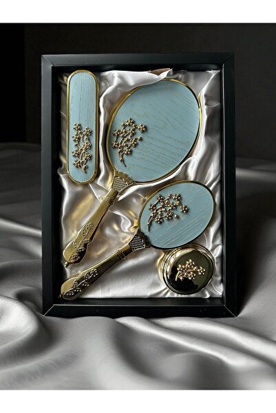 VIEN POLO طقم زينة العروس من آينا تاراك – موديل خاص لحقيبة العروس