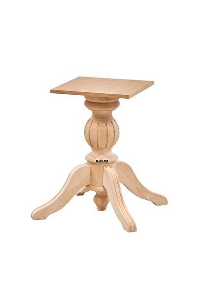 Masifart Maisie Fitilli Kısa Baba Ayak Cilasız Ham