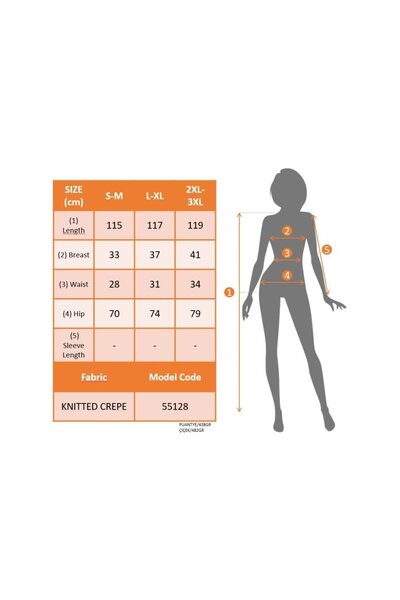 Sensuelle Boutique Women's Short Sleeve Madonna Collar Ruffled Waist Slit Maxi Knitted Crepe Dress