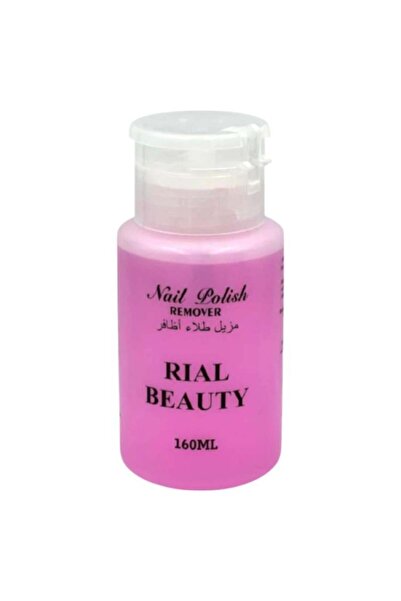 RIAL BEAUTY مزيل طلاء اظافر من ريال بيوتي , 160 مل