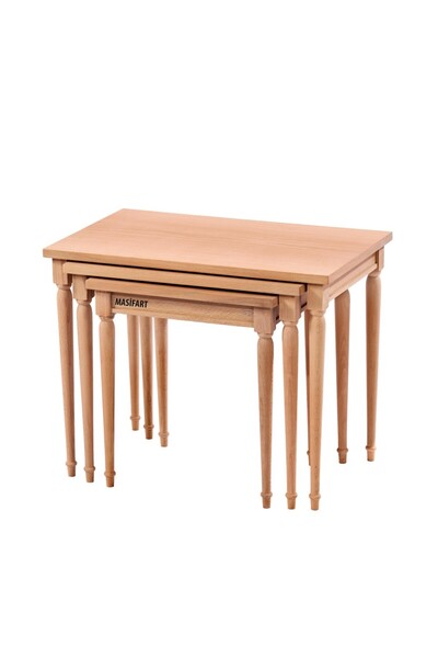 Masifart Elephantus Burgu Zigon Cilasız Ham