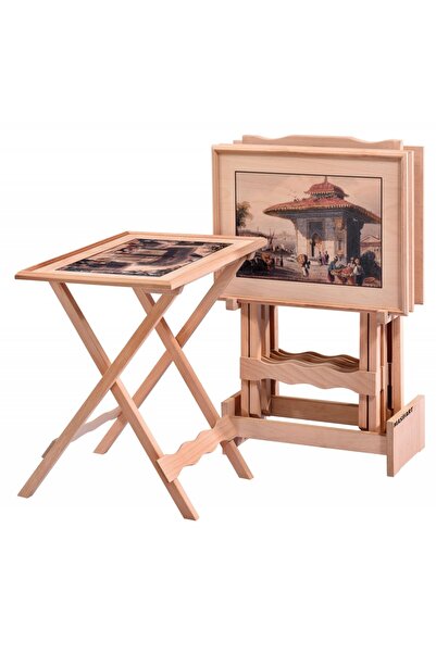 Masifart Atien No 26 Büyük Çanta Zigon Cilasız Ham