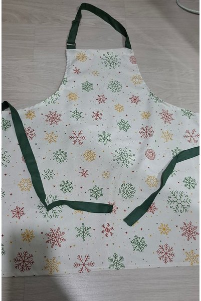 Derycollection Kitchen Snowflake Pattern Stain and Liquid Cleaner