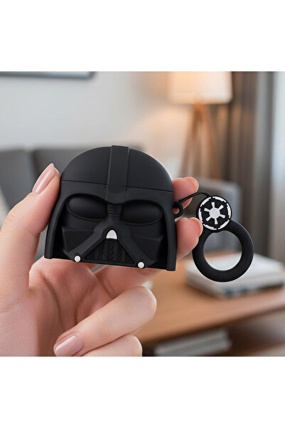 CaseOnn حافظة أبل إيربودز الجيل الرابع/ANC مع شخصيات كرتونية درث فادر