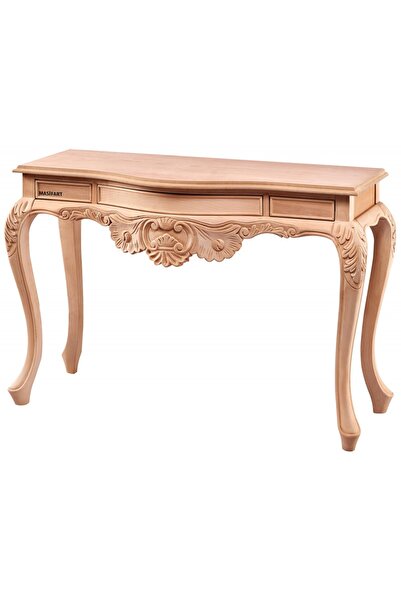 Masifart Novus 120 Lik Çiçek Dresuar Cilasız Ham