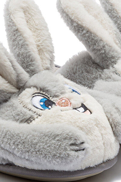 Twigy Bany Women, Waiter Size Animal Slippers Gray 37/41