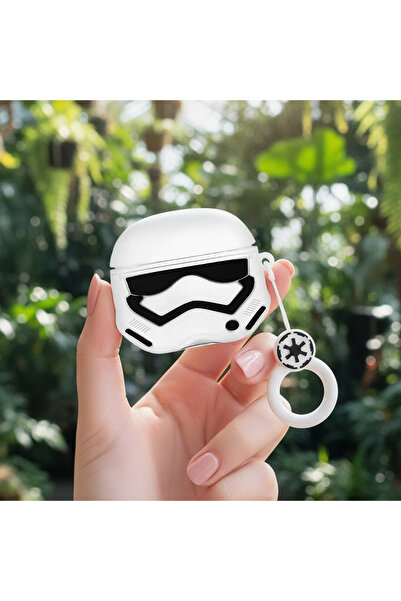 CaseOnn حافظة أبل إيربودز الجيل الرابع/ANC مع شخصيات كرتونية من ستريموبر