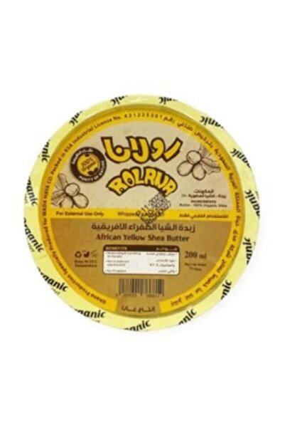 Rolana زبدة الشيا الصفراء الأفريقية - 200 مل