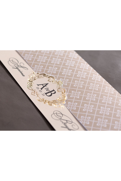 İKLİM DAVETİYE Düğün Davetiyesi / Nişan Davetiyesi / Nikah Davetiyesi / (50 A...