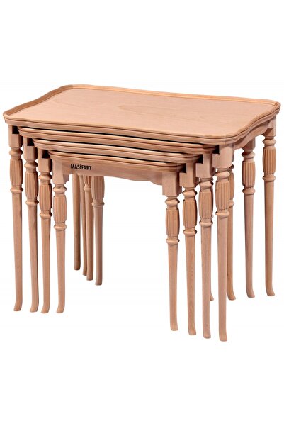 Masifart Platea Havuzlu Fitilli Zigon Cilasız Ham